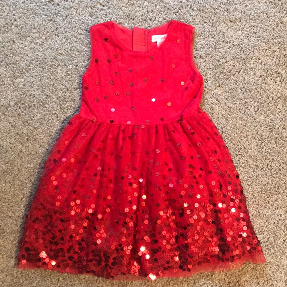 Sequin ombré dress size 4/5